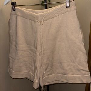 KOTN Women's Beige Athletic Shorts